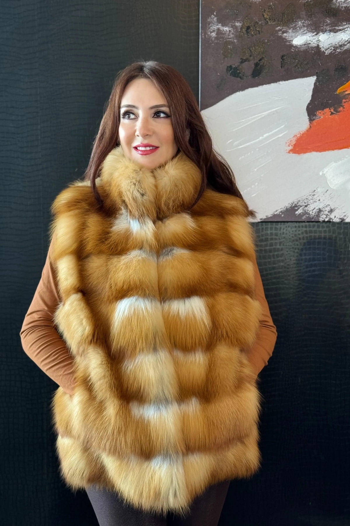 Red Fox Vest