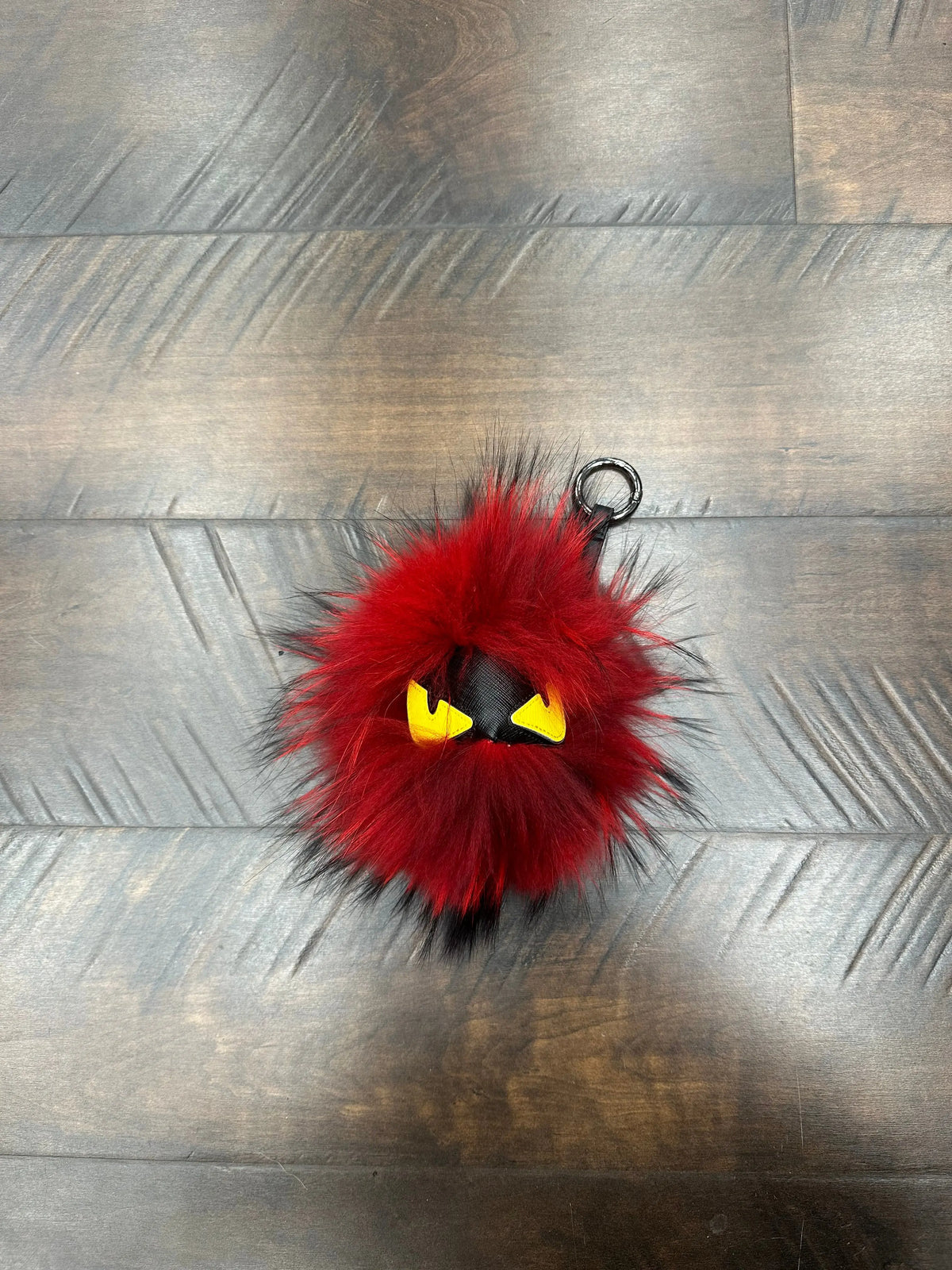 LaBelle Since 1919 Red Monster Key Chain