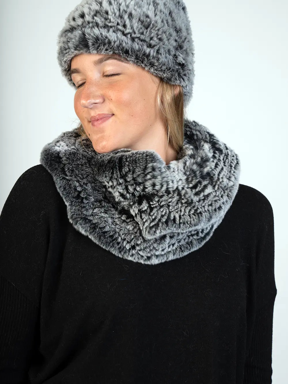 LaBelle Since 1919 Rex Infinity Scarf
