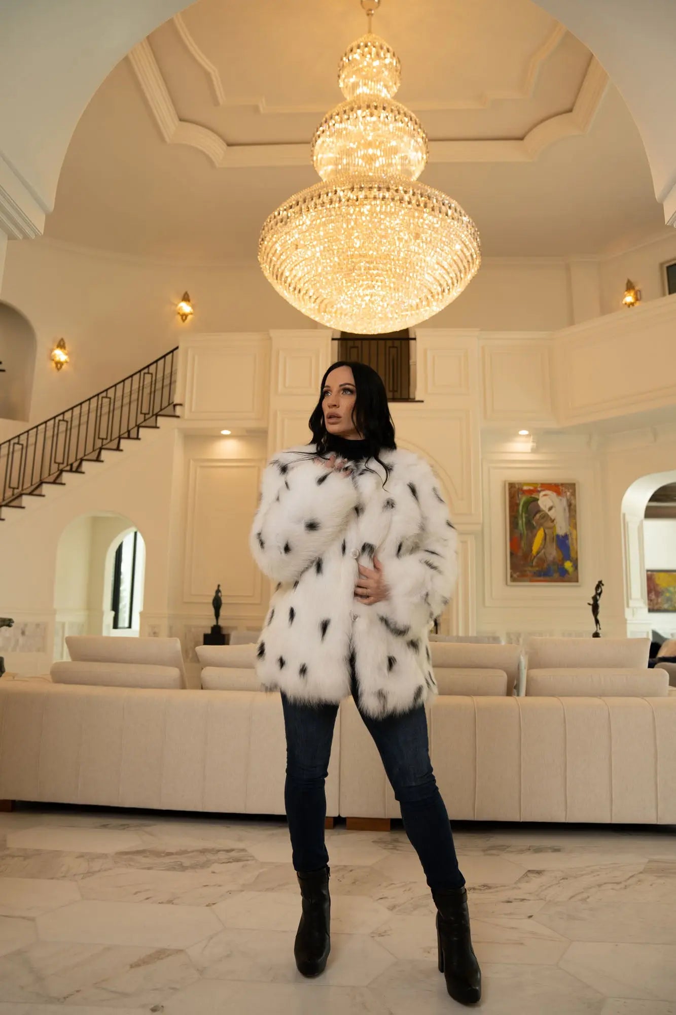 Spotted Fox Belly Jacket – LaBelle Since 1919