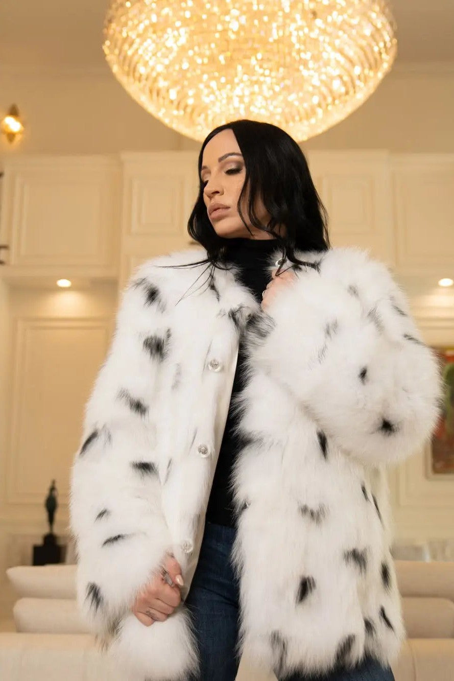 Spotted Fox Belly Jacket – LaBelle Since 1919