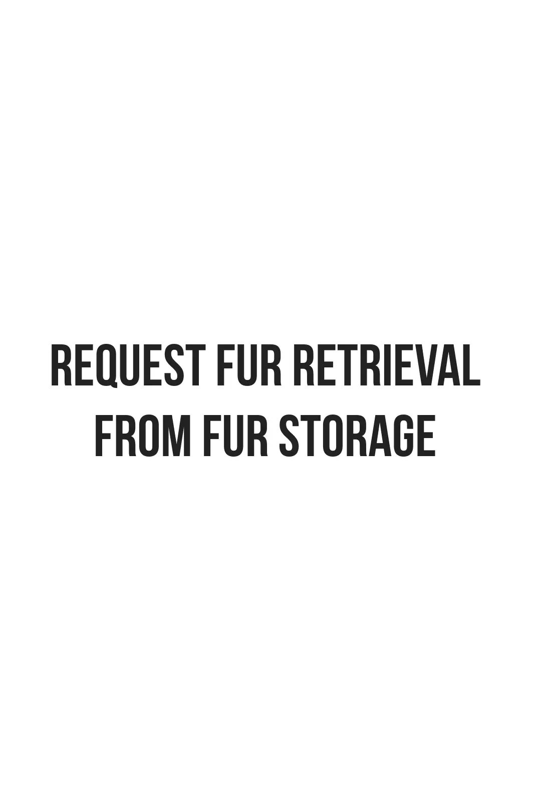 Storage Retrieval