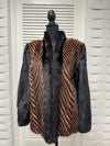 Vintage Autumn Haze Mink Jacket