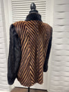 Vintage Autumn Haze Mink Jacket