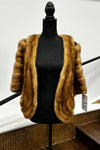 Vintage Autumn Haze Mink Stole