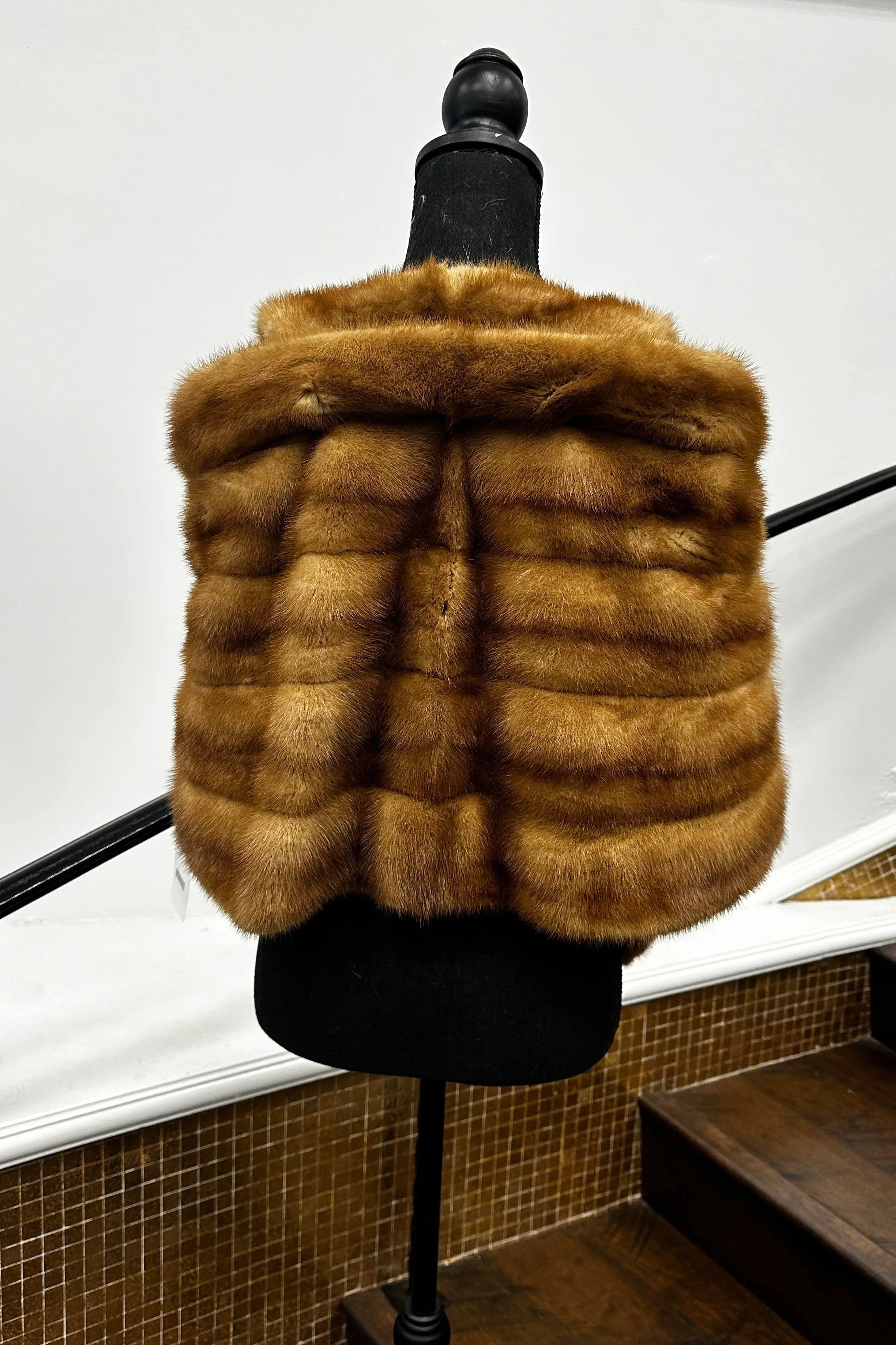 Vintage Autumn Haze Mink Stole