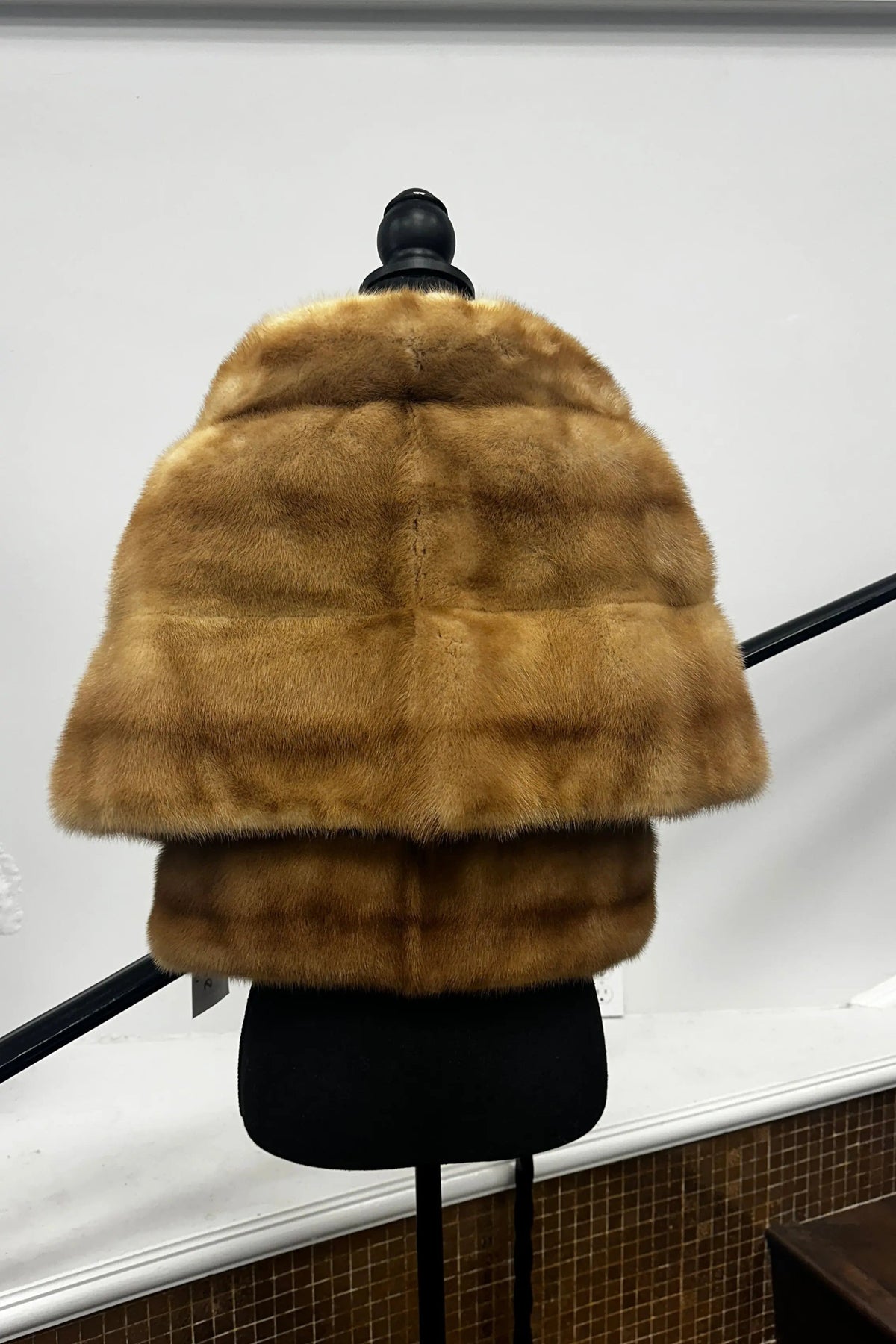 Vintage Autumn Haze Mink Stole