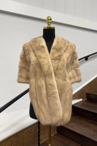 Vintage Autumn Haze Mink Stole