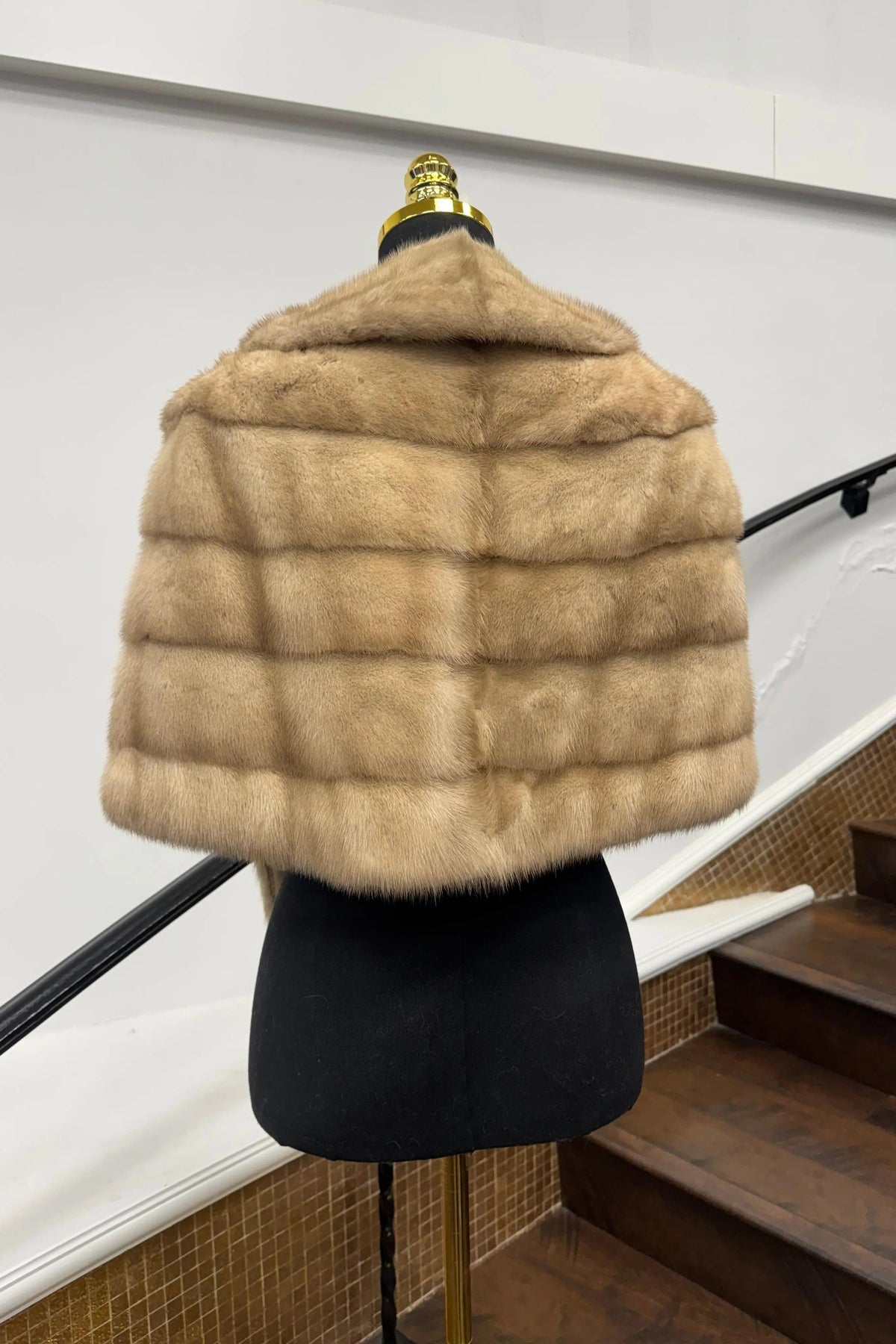 Vintage Autumn Haze Mink Stole
