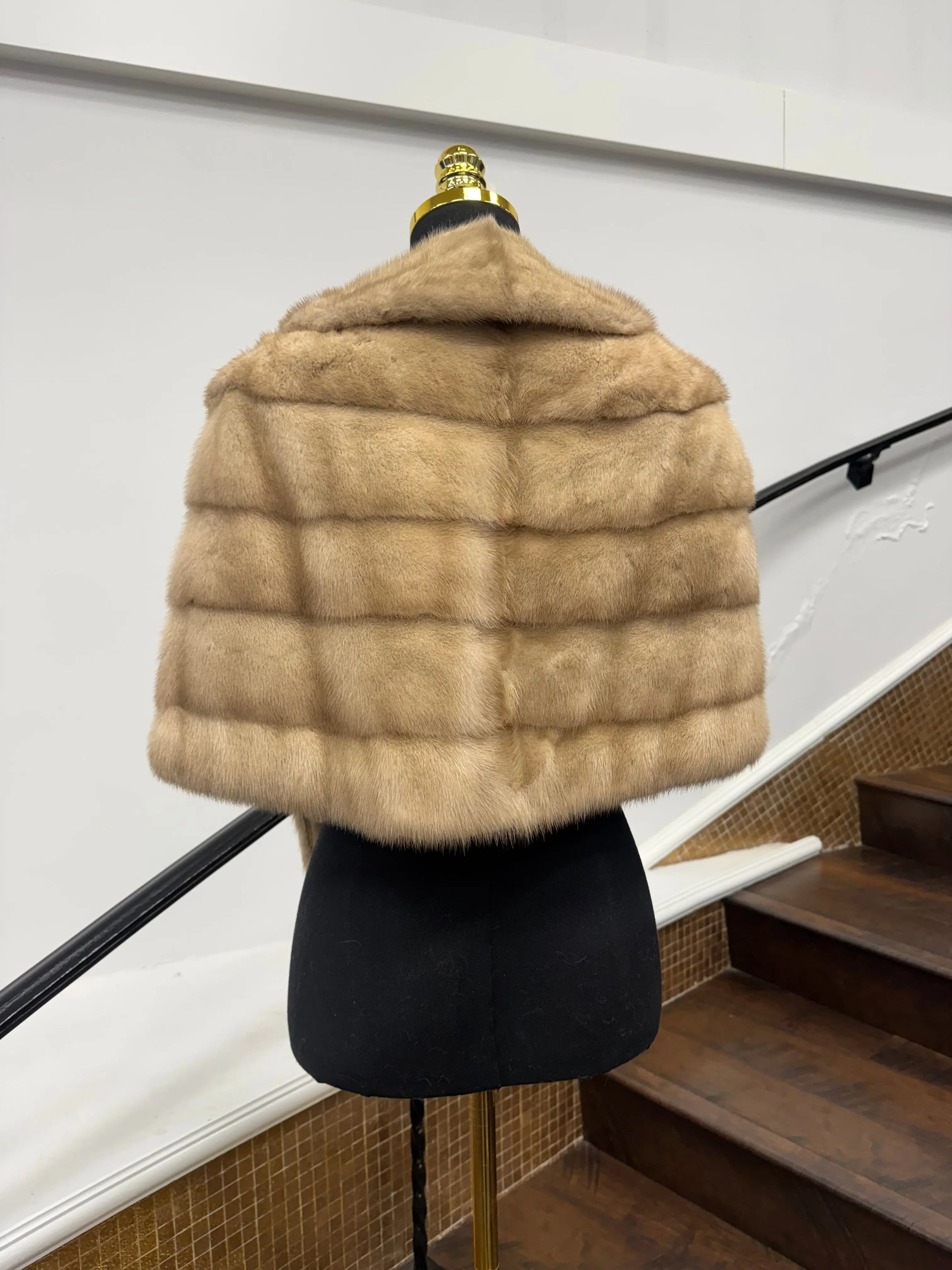 LaBelle Since 1919 Vintage Autumn Haze Mink Stole