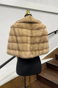 Vintage Autumn Haze Mink Stole