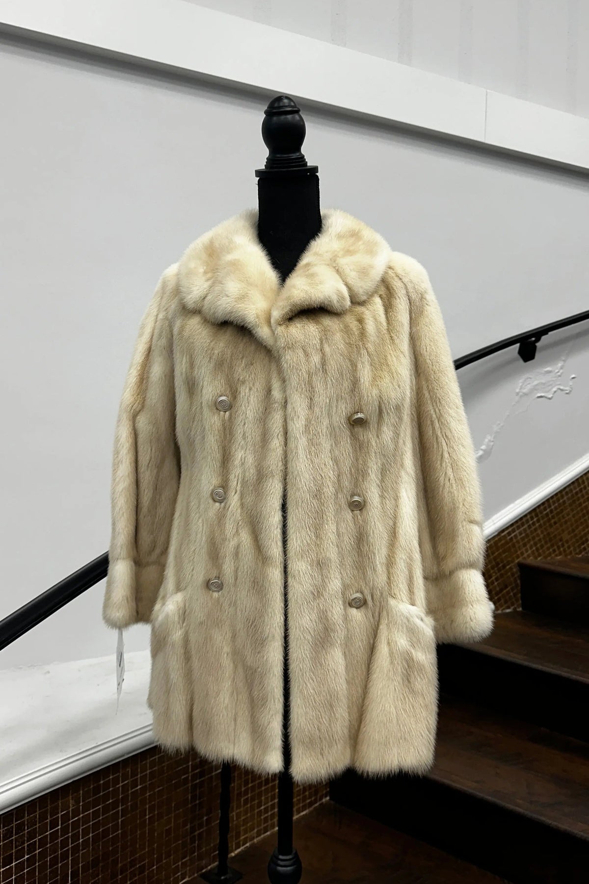 Vintage Azurene Mink Coat