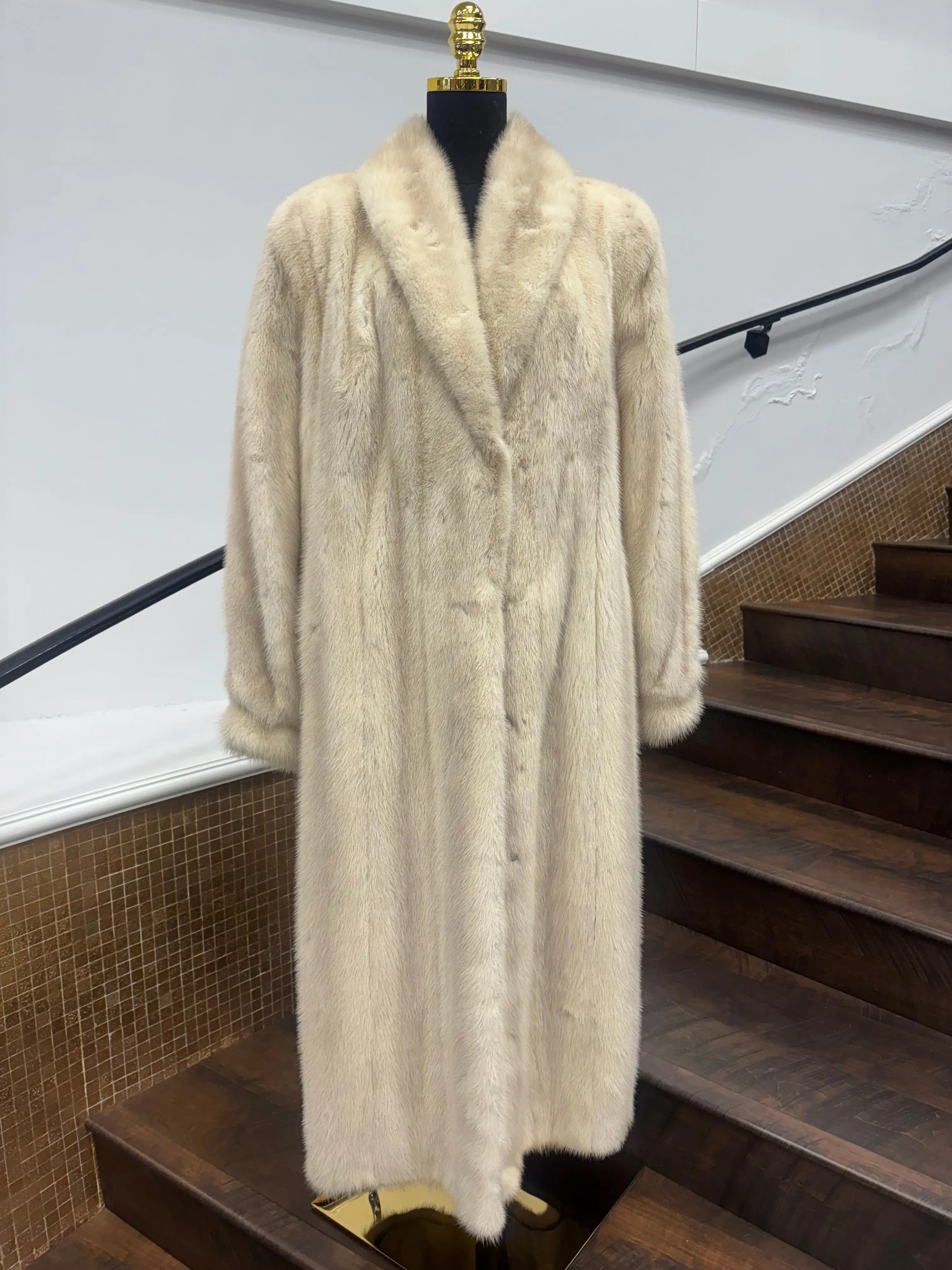 Vintage Azurene Mink Coat