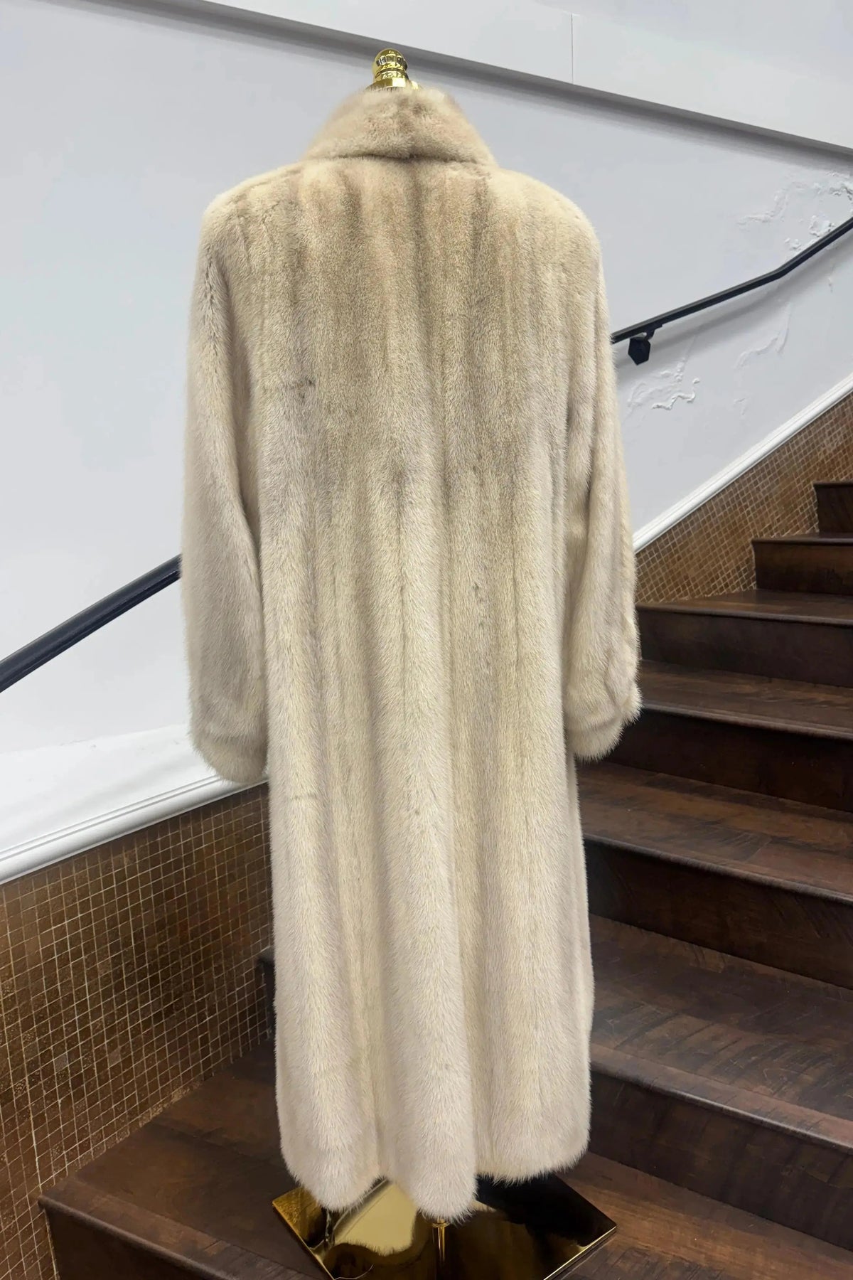 Vintage Azurene Mink Coat