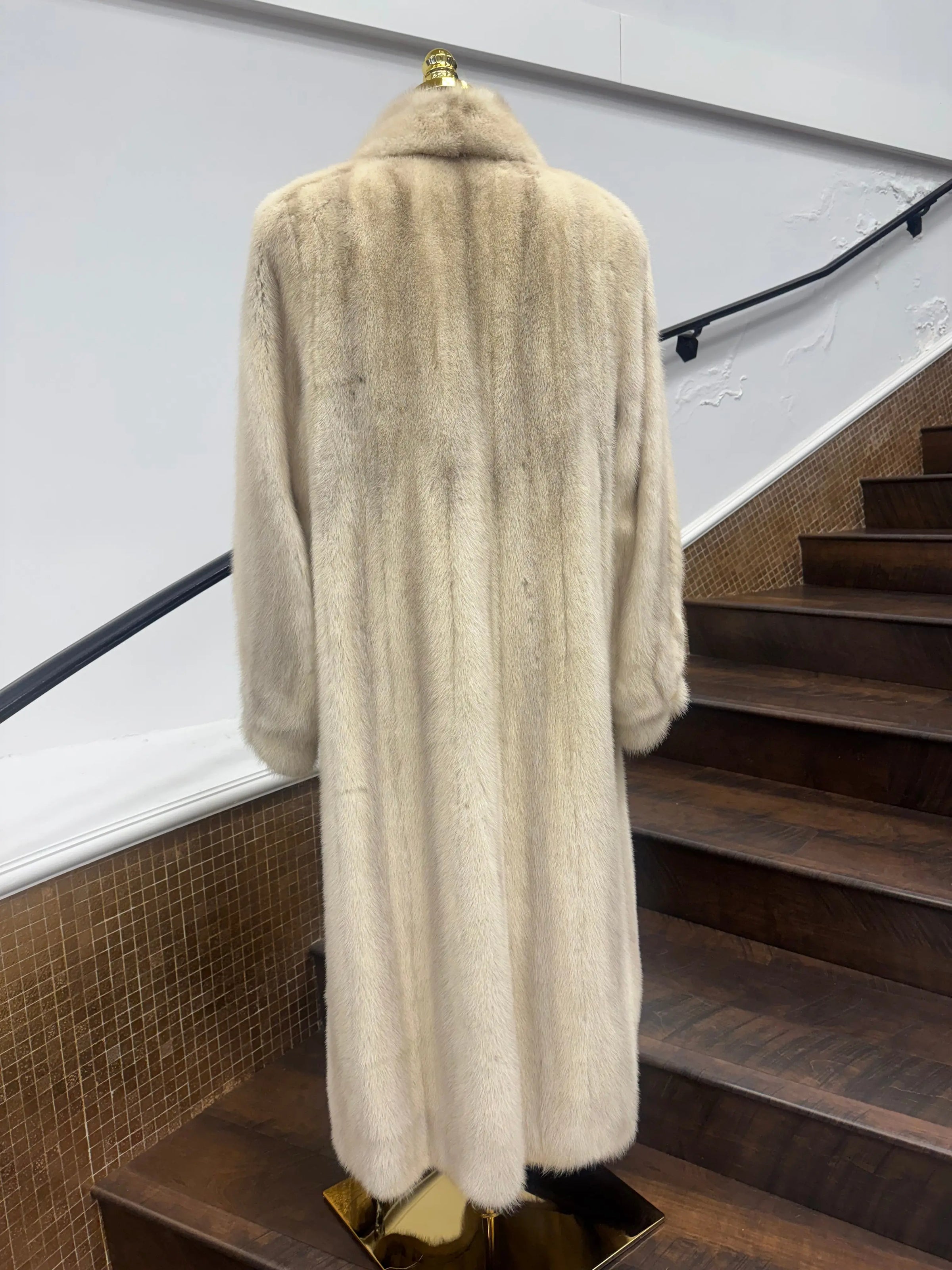 Vintage Azurene Mink Coat