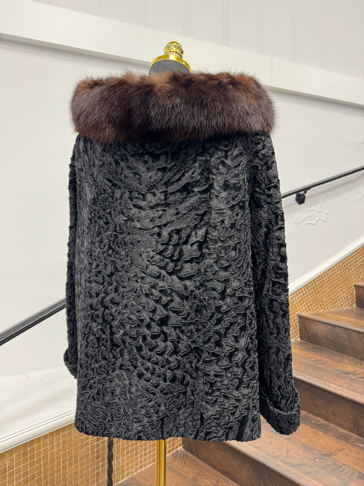 Vintage Black Persian Jacket