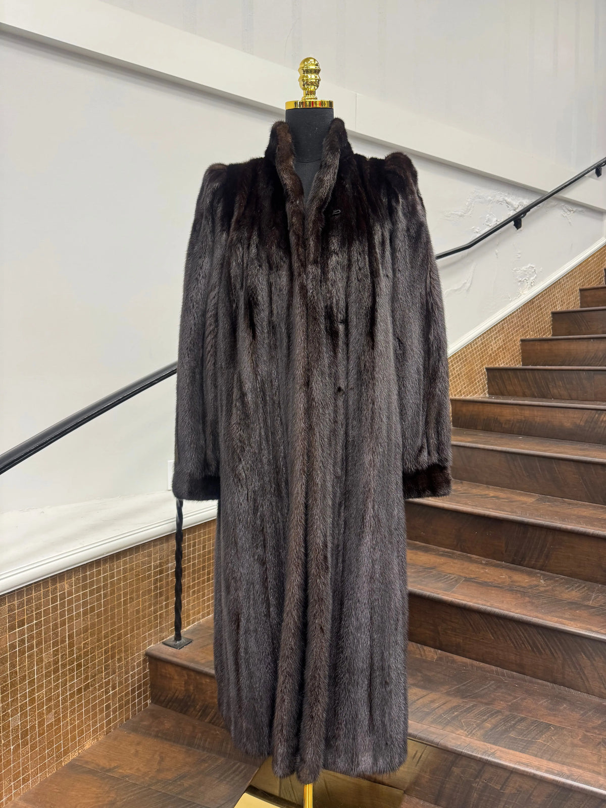 Vintage Blackglama Mink Coat