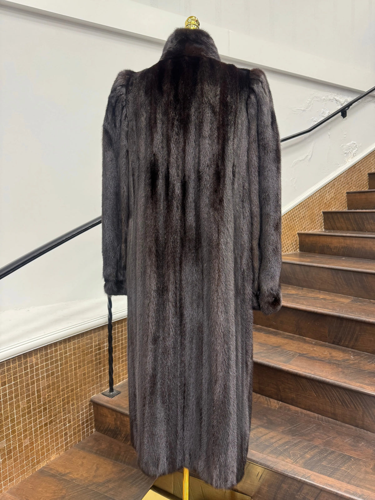 Vintage Blackglama Mink Coat