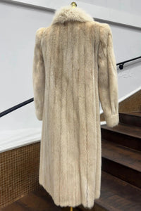 Vintage Blush Mink Coat