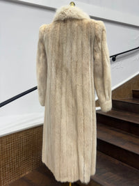 Vintage Blush Mink Coat
