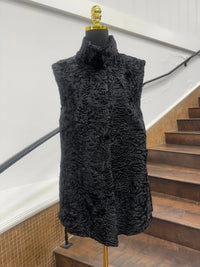 LaBelle Since 1919 Vintage Broadtail Lamb Vest