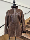 Vintage Brown Lamb Jacket