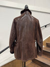 Vintage Brown Lamb Jacket