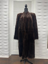 Vintage Brown Sheared Coat