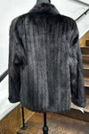 Vintage Corded Ranch Mink Jacket