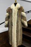 Vintage Coyote Fox Coat