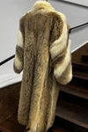 Vintage Coyote Fox Coat