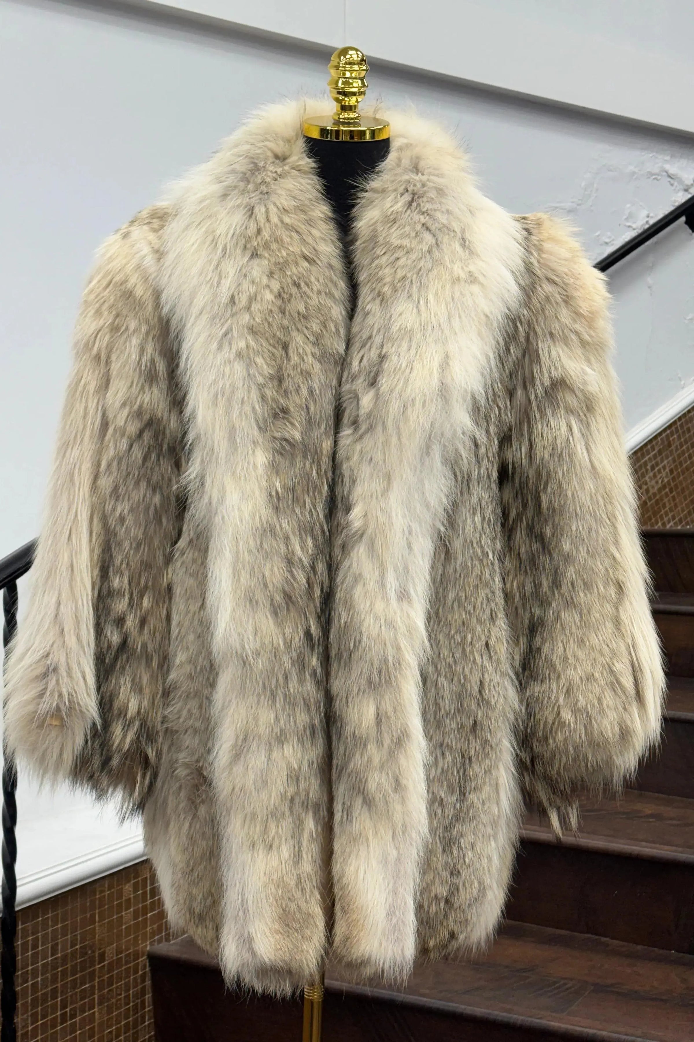 Vintage Coyote Jacket