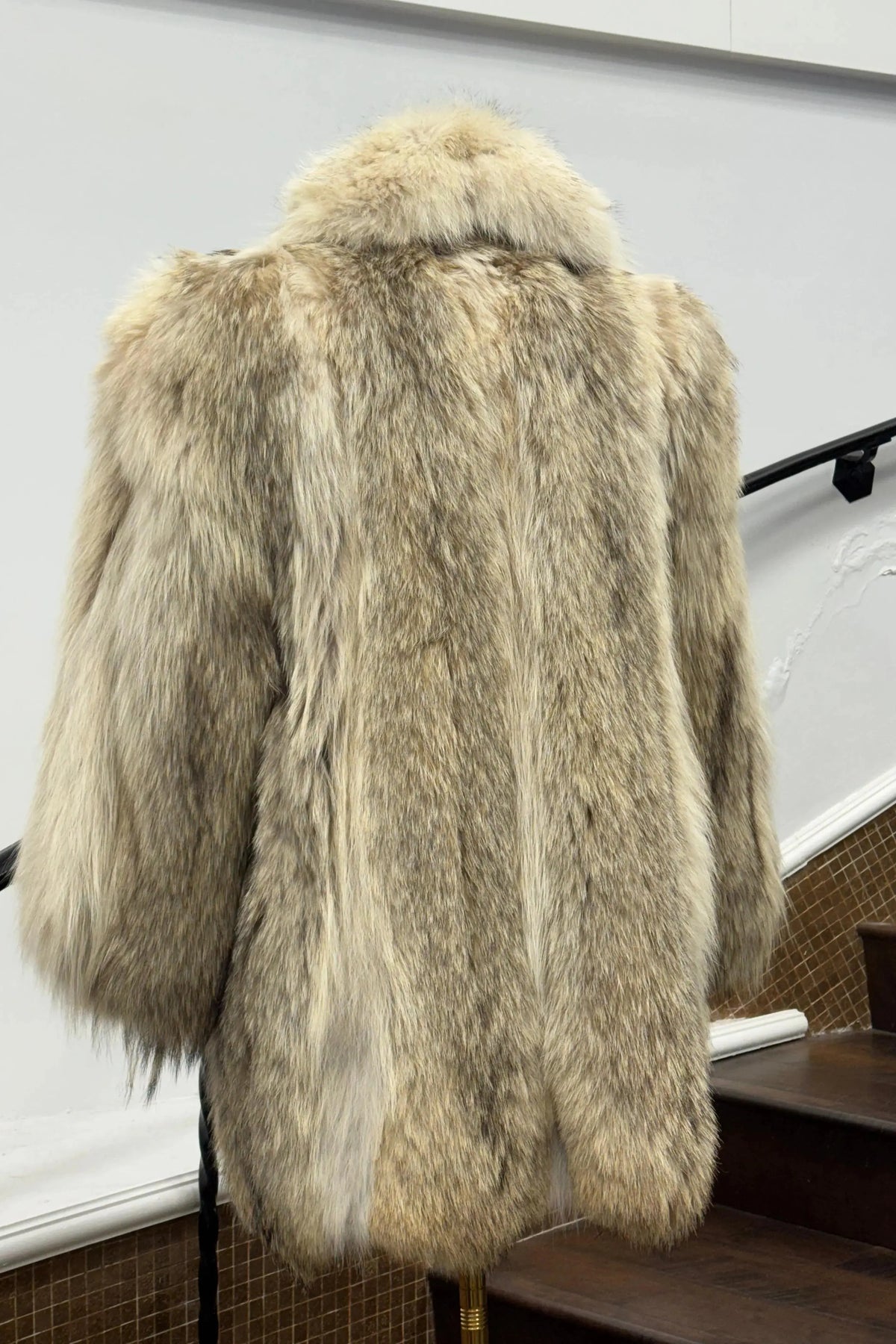 Vintage Coyote Jacket