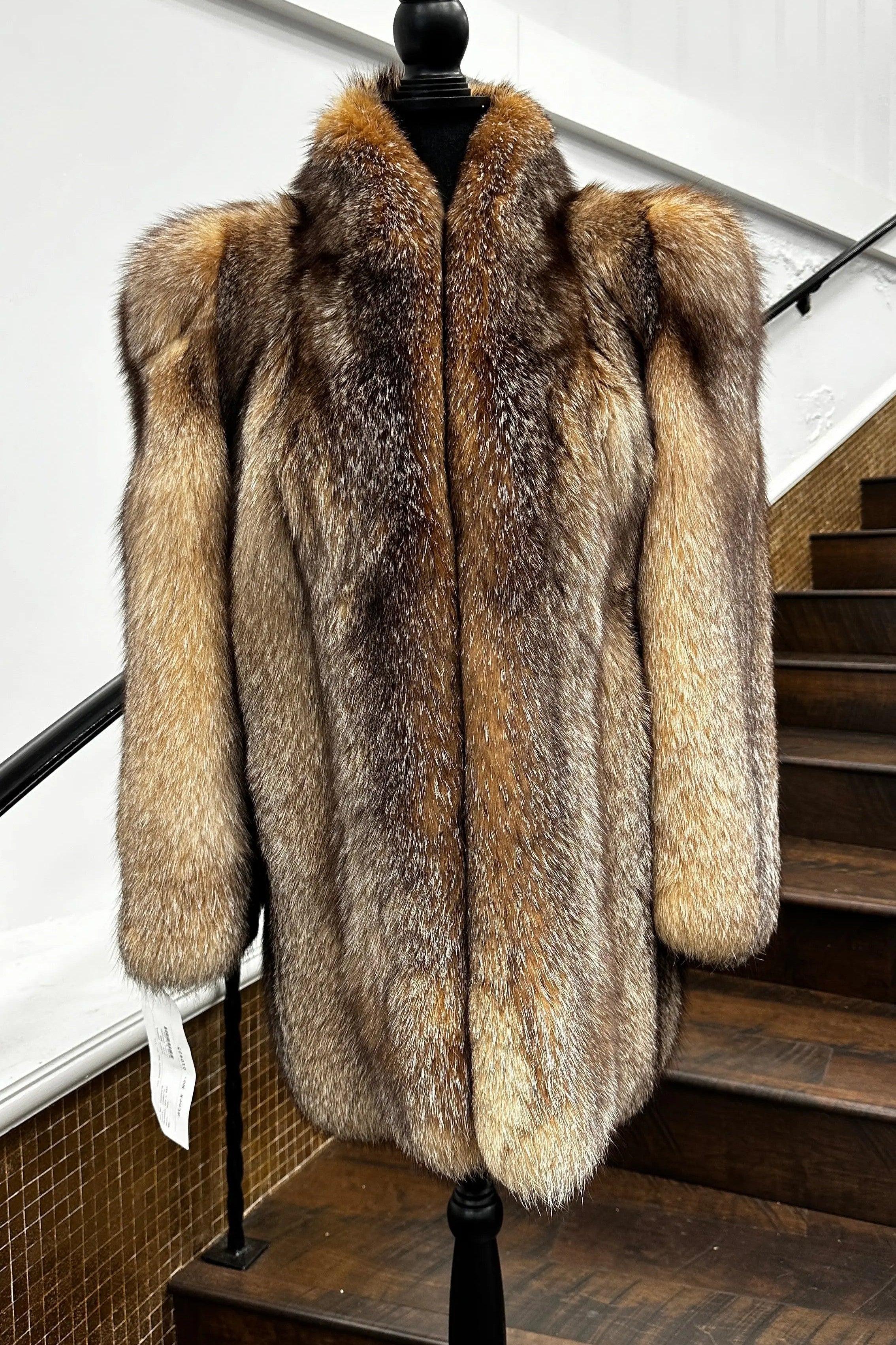 Vintage Crystal Fox Jacket w/matching hat – LaBelle Since 1919