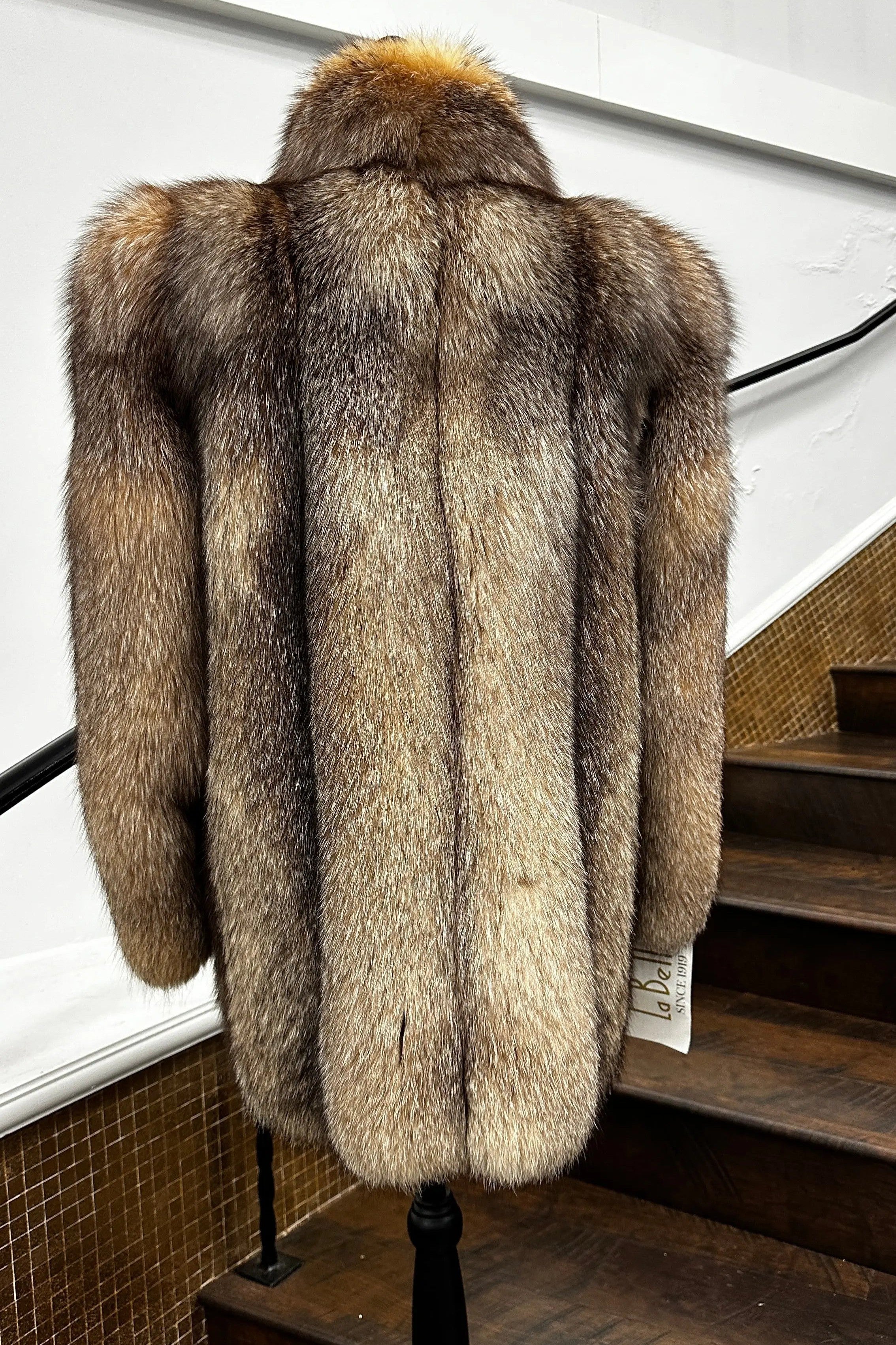 Vintage Crystal Fox Jacket w/matching hat – LaBelle Since 1919