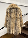 Vintage Crystal Fox Jacket