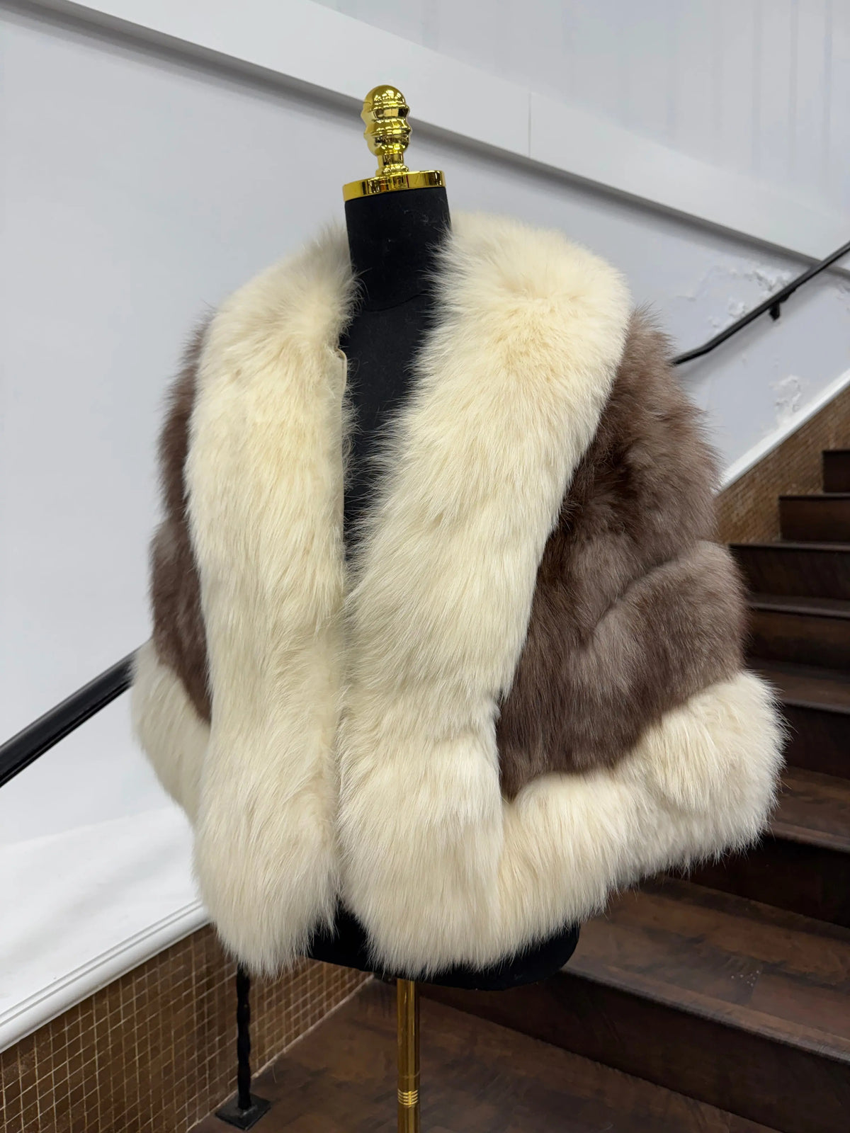 LaBelle Since 1919 Vintage Fox Cape
