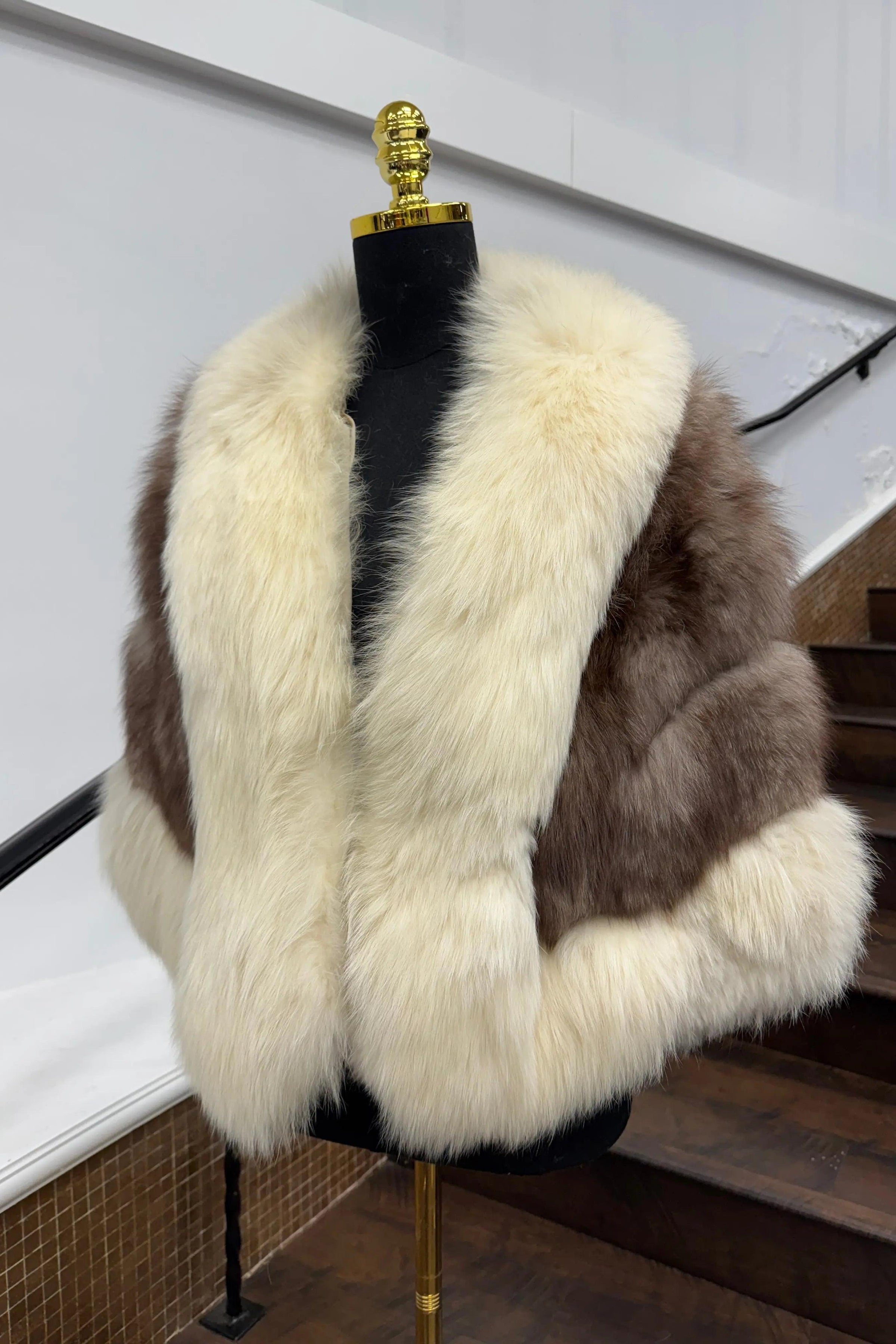 Vintage Fox Cape