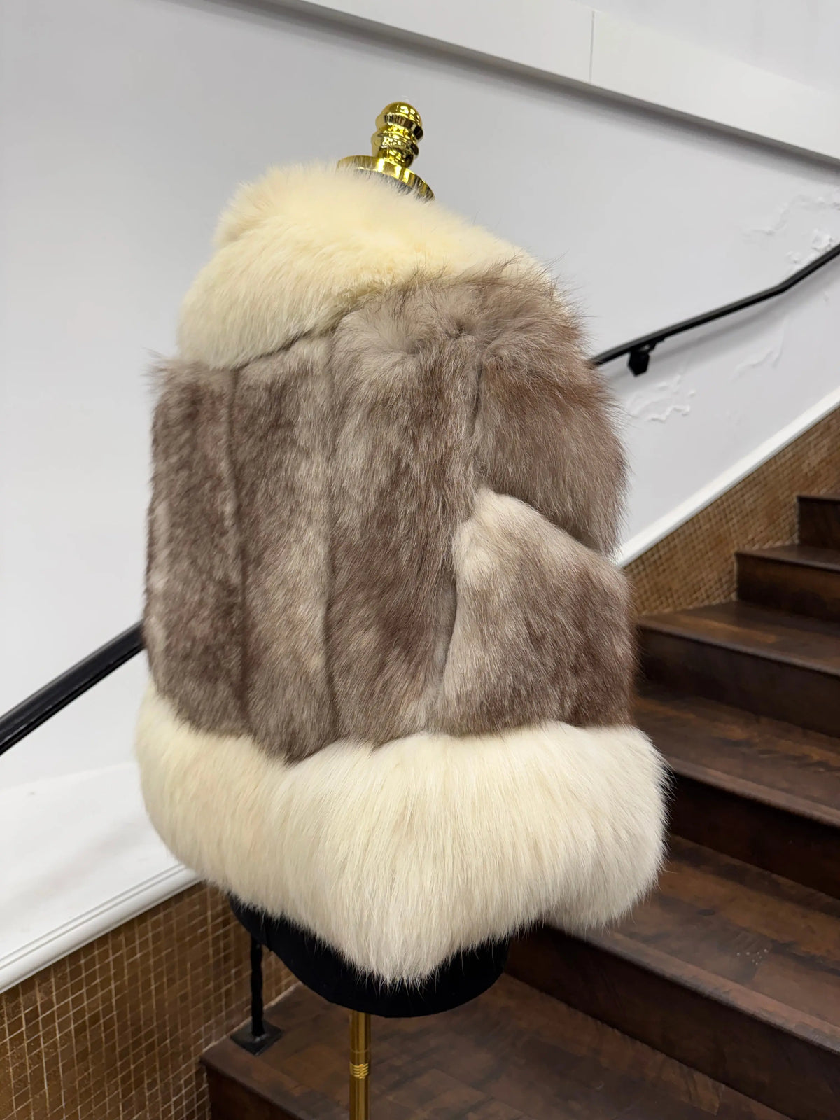 LaBelle Since 1919 Vintage Fox Cape