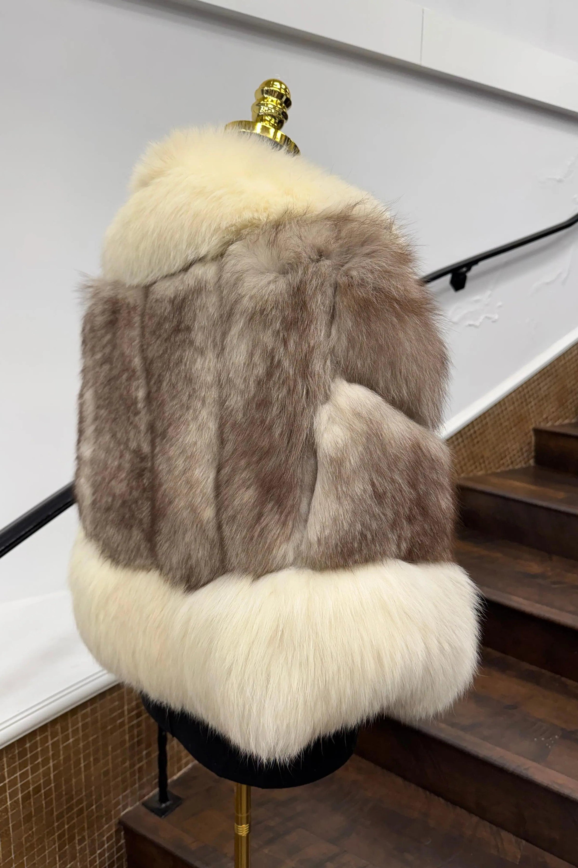 Vintage Fox Cape