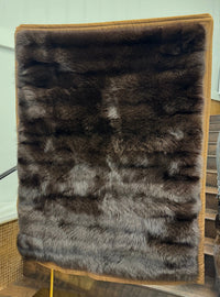LaBelle Since 1919 Vintage Fox Throw