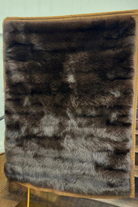 Vintage Fox Throw