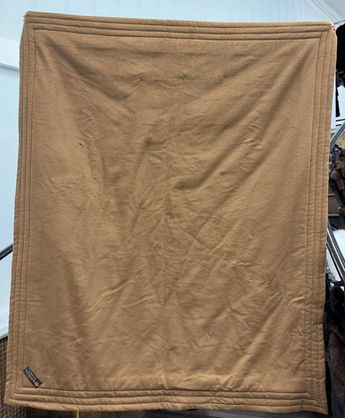 LaBelle Since 1919 Vintage Fox Throw