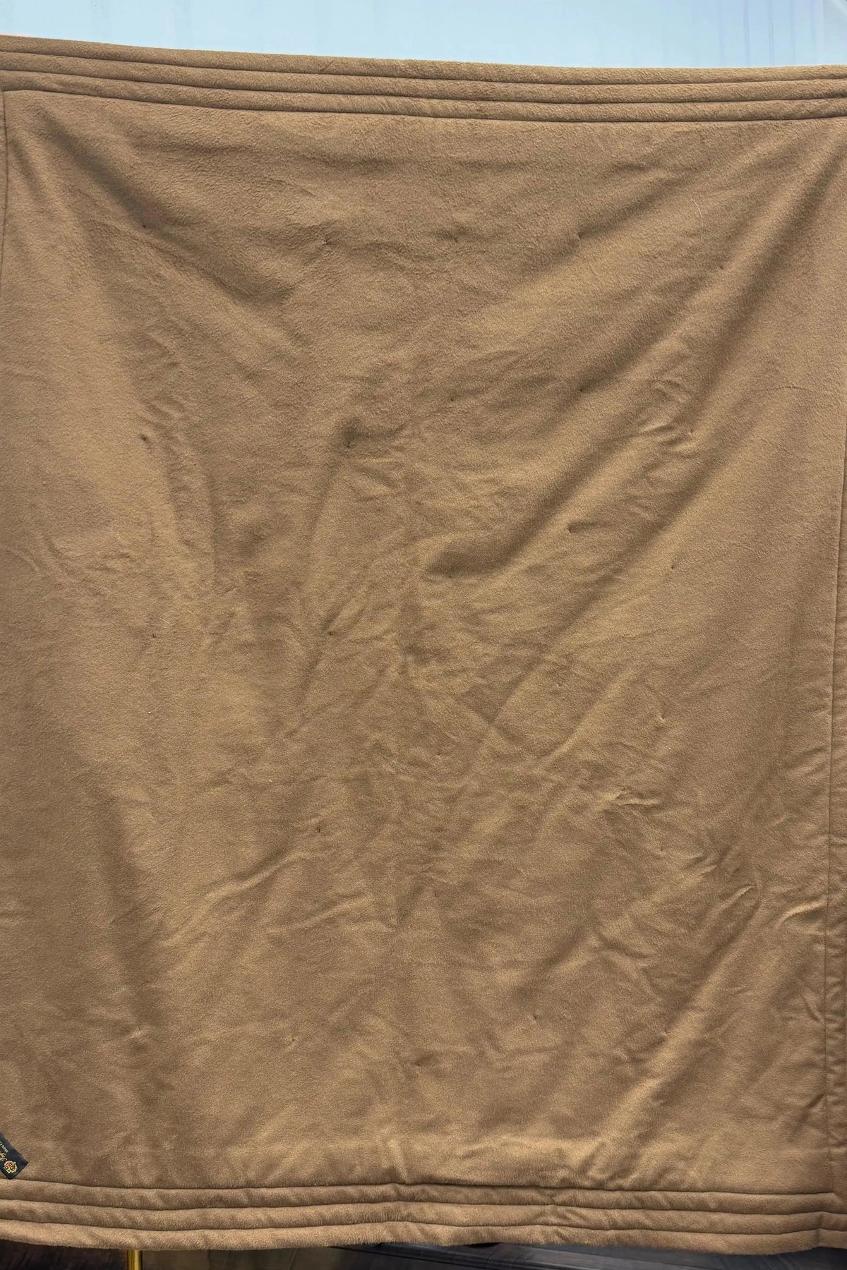 Vintage Fox Throw