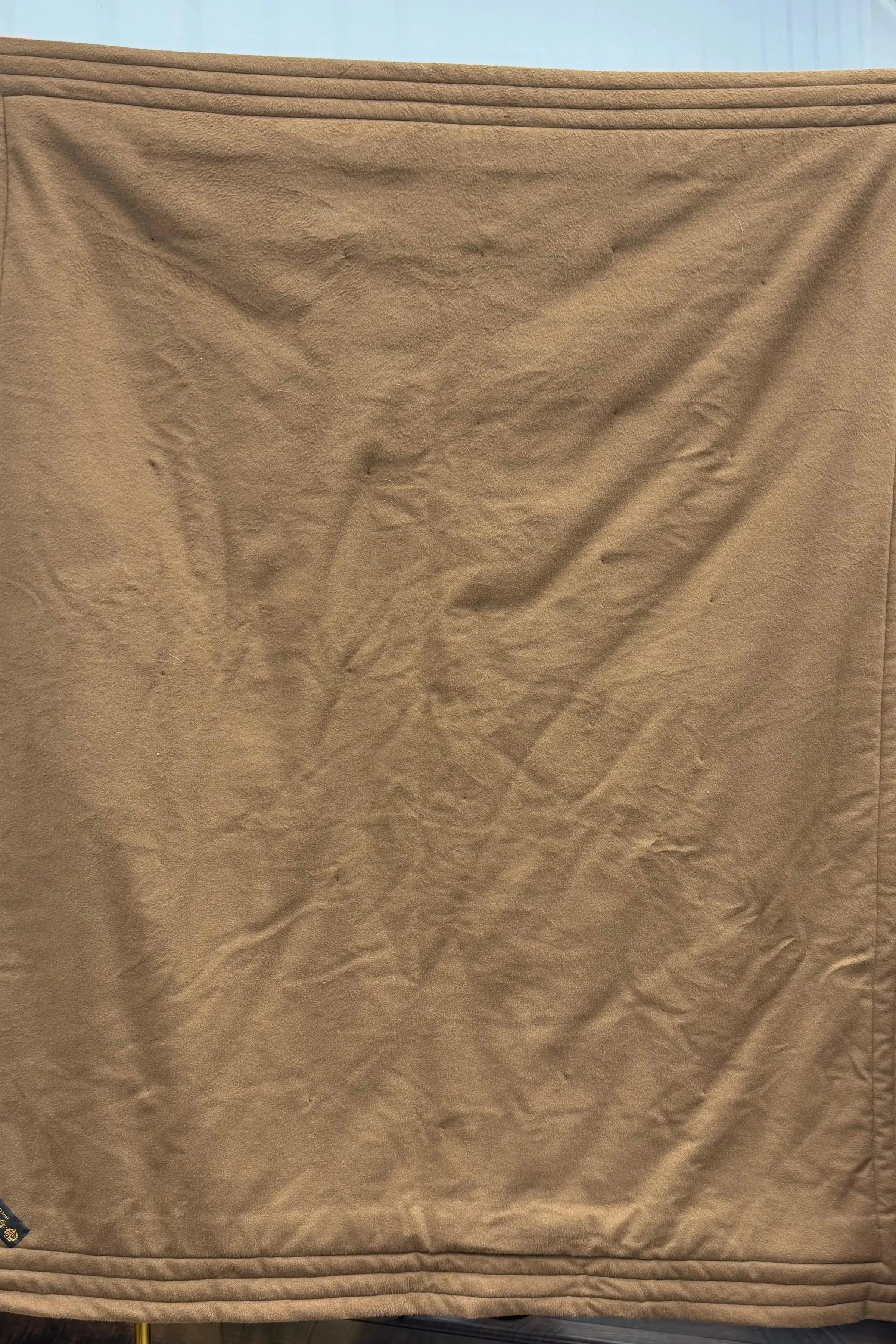 Vintage Fox Throw