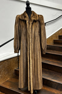 Vintage Full Length Lunaraine Mink Coat