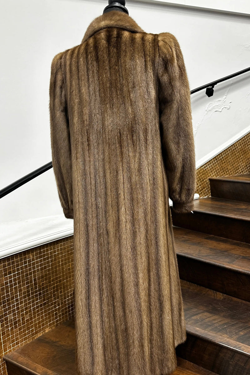 Vintage Full Length Lunaraine Mink Coat