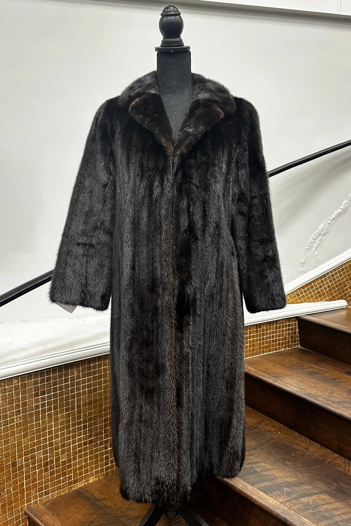 Vintage Full Length Mink