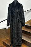 Vintage Full Length Pieced Mink Coat