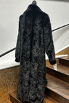 Vintage Full Length Pieced Mink Coat